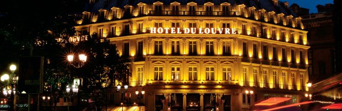 hotel du louvre Paris