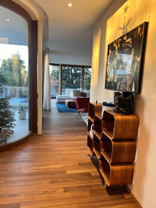 Maison contemporaine à Collonge-Bellerive en suisse