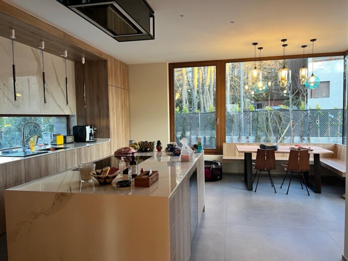 Maison contemporaine à Collonge-Bellerive en suisse