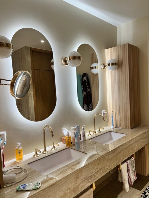 Maison contemporaine à Collonge-Bellerive en suisse