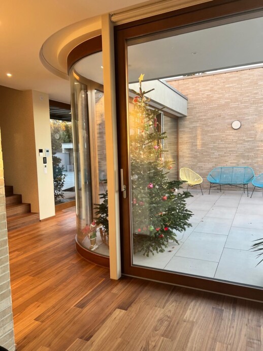 Maison contemporaine à Collonge-Bellerive en suisse