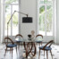 Porada Infinity Round Glass Dining Table by stefano bigi